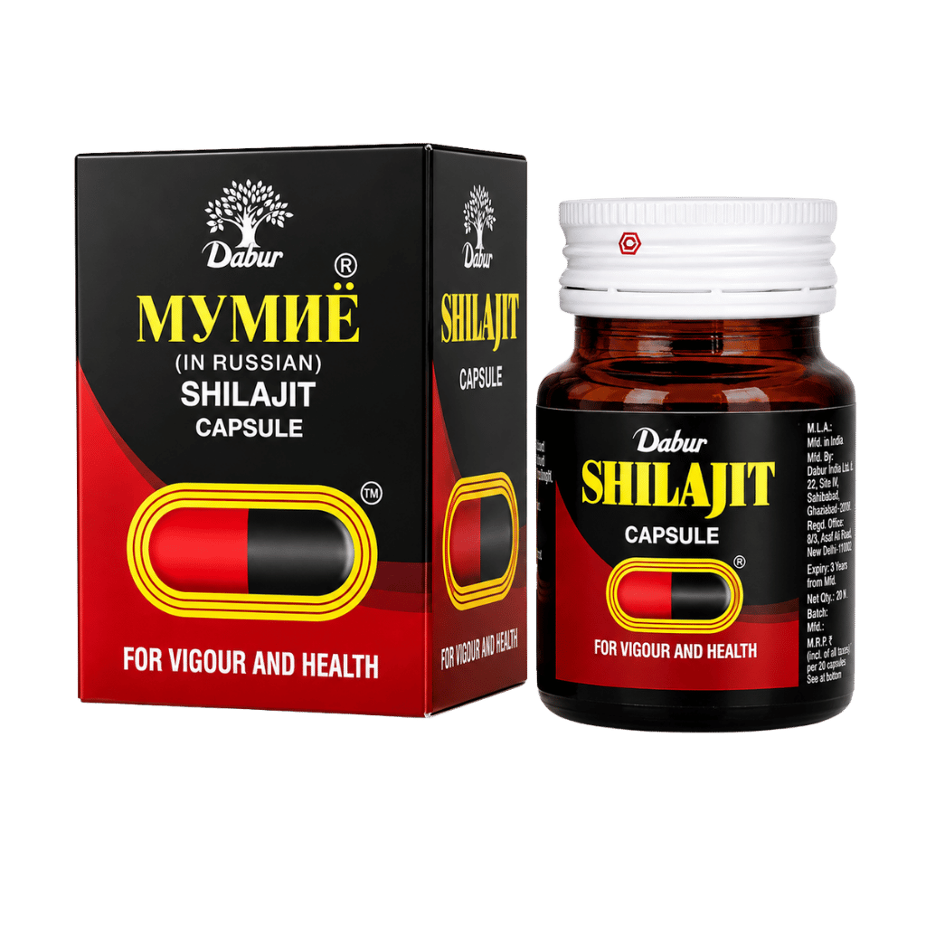 Dabur Shilajit 30 capsules buy online USA - 1